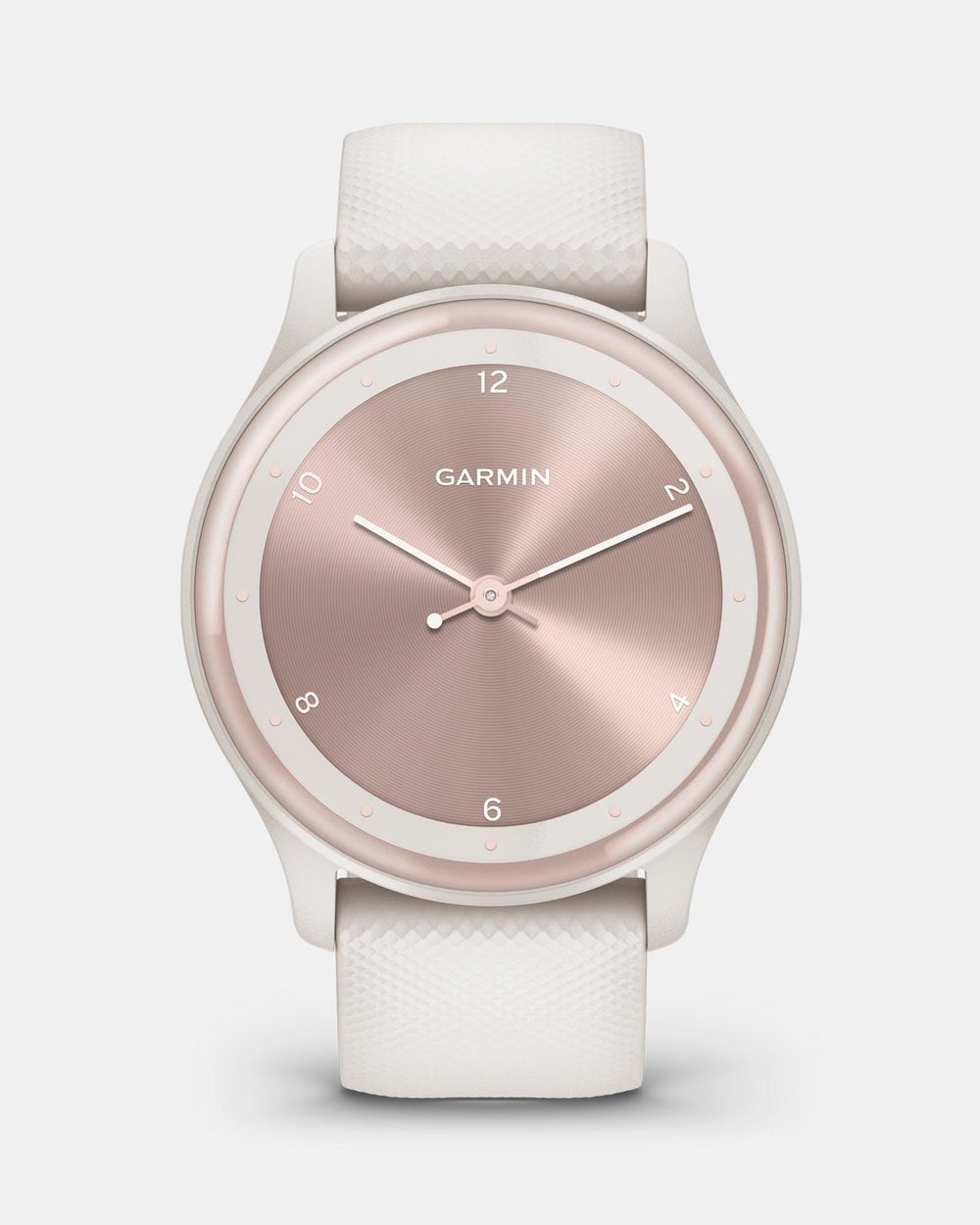Garmin - vivomove Sport - Smart Watches (Ivory) vivomove Sport