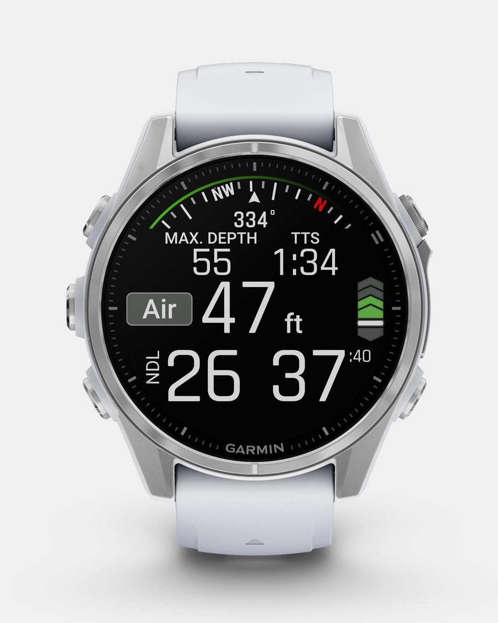 Garmin - fenix 8, 43mm, AMOLED, Glass - Watches (Stainless Steel) fenix 8, 43mm, AMOLED, Glass