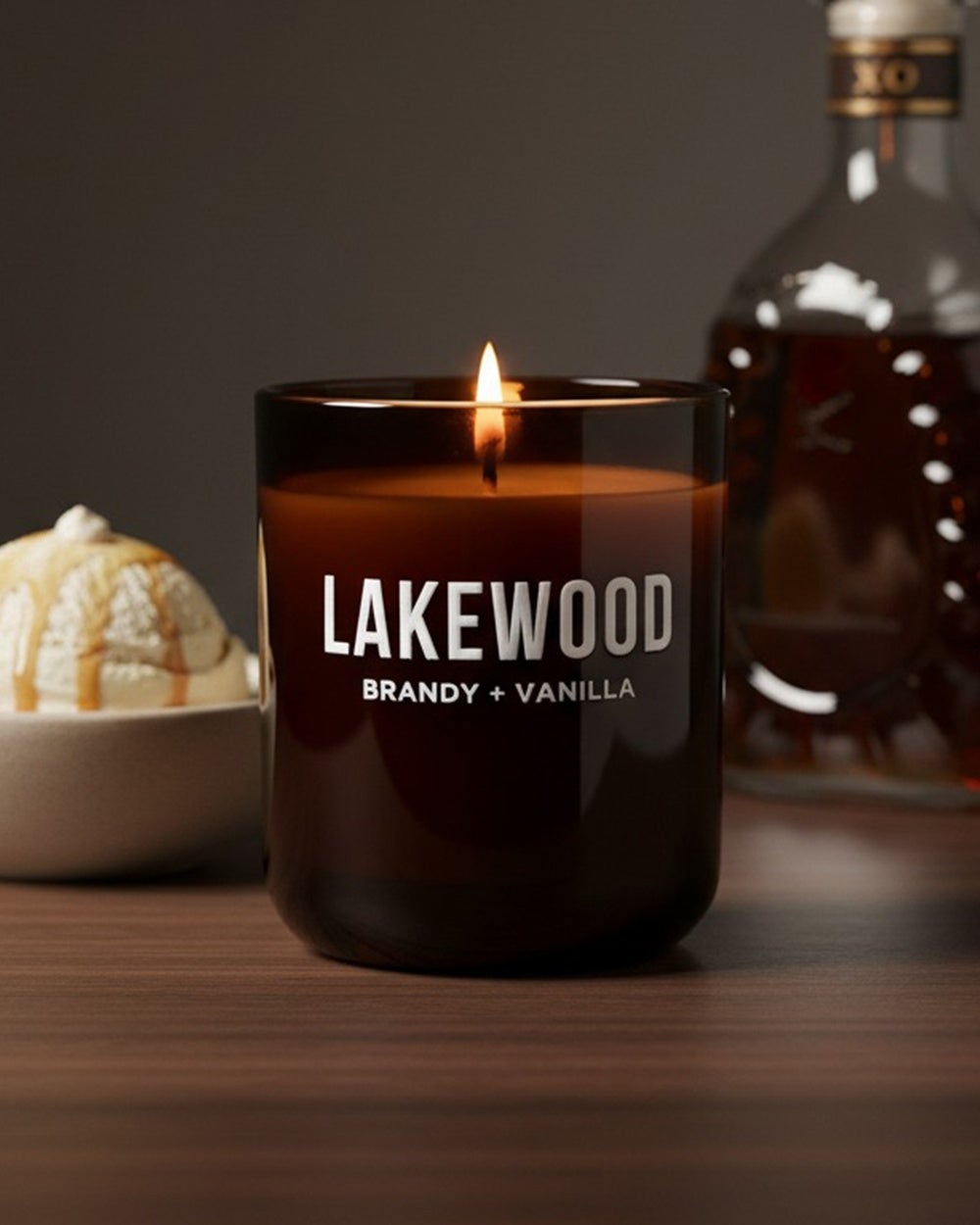 Lakewood Candles - Brandy + Vanilla - Candles (Brandy + Vanilla) Brandy + Vanilla
