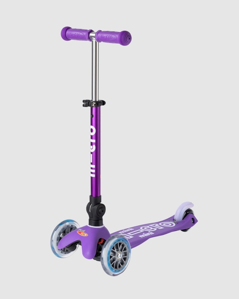 Micro Scooters - Micro Mini Deluxe Foldable - Scooters (Purple) Micro Mini Deluxe Foldable
