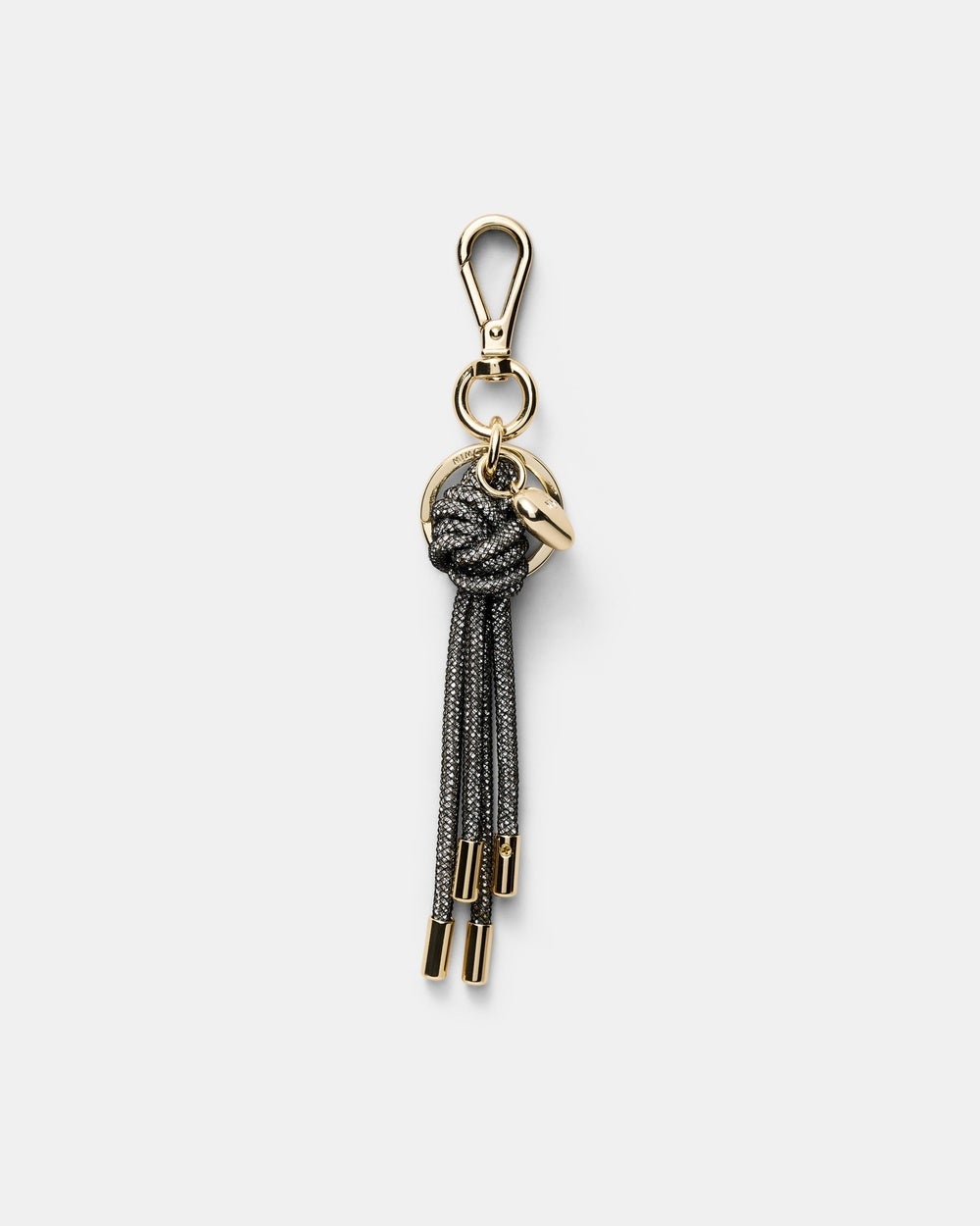 MIMCO - Sparkle Knot Bag Charm - Key Rings (Black) Sparkle Knot Bag Charm