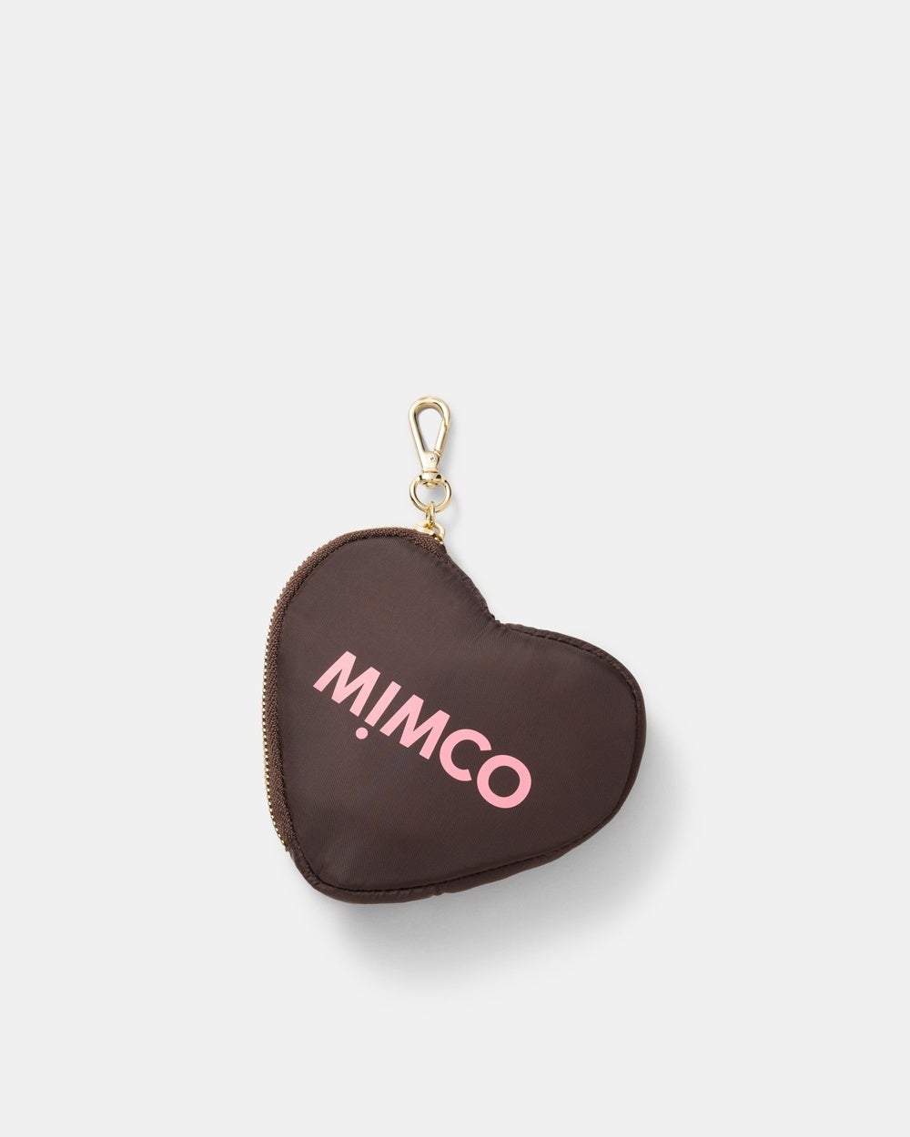 MIMCO - Love Tote Bag Charm - Key Rings (Brown) Love Tote Bag Charm