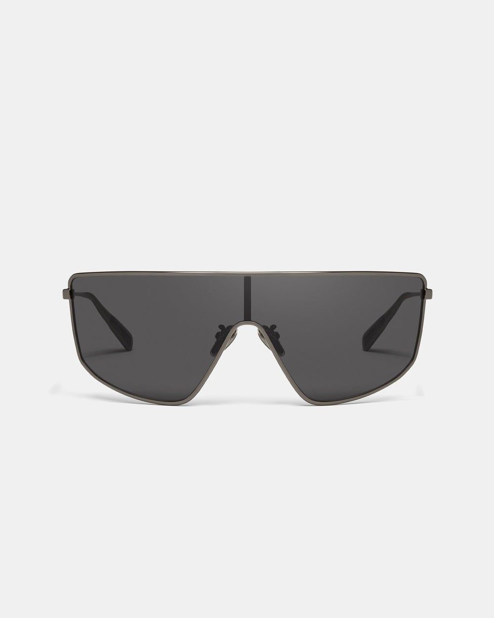 Quay Australia - Entourage - Sunglasses (Gunmetal/Smoke) Entourage