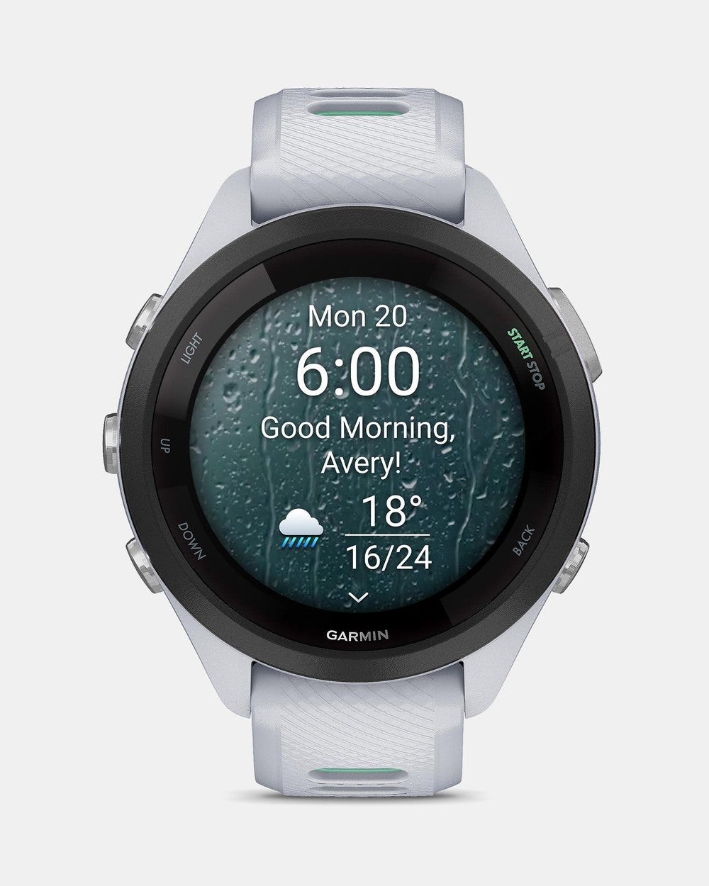 Garmin - Forerunner 265S - Smart Watches (Whitestone & Neo Tropic) Forerunner 265S
