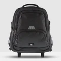Cobb & Co - Kane Anti Theft Trolley Backpack - Backpacks (Black) Kane Anti-Theft Trolley Backpack