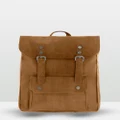 Cobb & Co - Wentworth Soft Leather Backpack - Backpacks (Tan) Wentworth Soft Leather Backpack