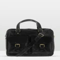 Cobb & Co - Soho Leather Laptop Briefcase - Satchels (black) Soho Leather Laptop Briefcase