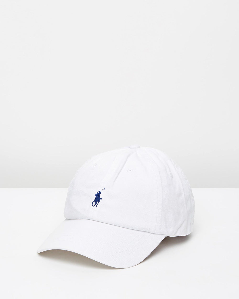 Polo Ralph Lauren - Cotton Chino Cap - Headwear (White) Cotton Chino Cap