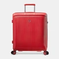 Echolac Japan - Singapore Echolac On Board Hard Side Case - Travel and Luggage (red) Singapore Echolac On-Board Hard Side Case