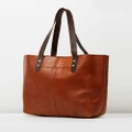 Stitch & Hide - Emma Tote Bag - Handbags (Brown) Emma Tote Bag