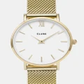 Cluse - Minuit Mesh - Watches (Gold) Minuit Mesh