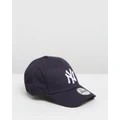 New Era - 9FORTY CS New York Yankees Cap - Headwear (Navy & White) 9FORTY CS New York Yankees Cap