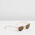 Reality Eyewear - The Chelsea ECO - Square (Champagne) The Chelsea - ECO