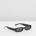 Reality Eyewear - Xray Spex Polarized ECO - Sunglasses (Jett Black) Xray Spex - Polarized - ECO