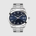 Tissot - Gentleman - Watches (Blue & Silver) Gentleman
