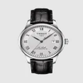 Tissot - Le Locle Powermatic 80 - Watches (Silver & Black) Le Locle Powermatic 80