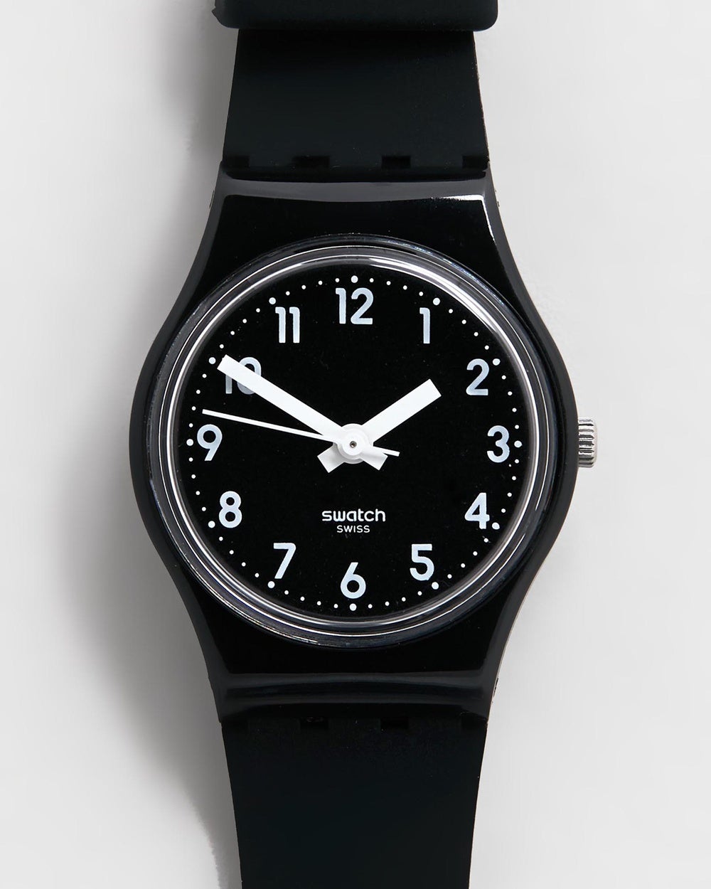 Swatch - LADY BLACK SINGLE - Watches (Black) LADY BLACK SINGLE