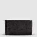 Cobb & Co - Banksia Leather Card Holder - Wallets (Black) Banksia Leather Card Holder