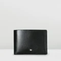 Montblanc - Meisterstück Wallet 8cc - Wallets (Black) Meisterstück Wallet 8cc