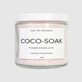 Salt by Hendrix - Cocosoak Pomegranate - Bath (Pink) Cocosoak - Pomegranate