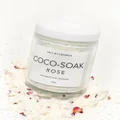 Salt by Hendrix - Cocosoak Rose - Bath (White) Cocosoak - Rose