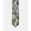 Peggy and Finn - Banksia Tie - Ties (Grey) Banksia Tie
