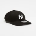 New Era - 9FORTY CS New York Yankees Cap - Headwear (Black) 9FORTY CS New York Yankees Cap