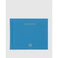 Write to Me - Blessings Oprah Collab Journal - Home (Blue) Blessings - Oprah Collab Journal