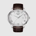 Tissot - Tradition - Watches (Silver & Brown) Tradition