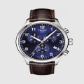 Tissot - Chrono XL Classic - Watches (Blue & Brown) Chrono XL Classic