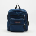 JanSport - Big Student Backpack - Backpacks (Navy) Big Student Backpack
