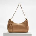 PETA AND JAIN - Paloma - Handbags (Sand & Gold) Paloma