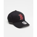 New Era - 9FORTY CS Boston Red Sox Cap - Headwear (Navy) 9FORTY CS Boston Red Sox Cap