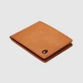 Nixon - Cape Leather Wallet - Wallets (Saddle) Cape Leather Wallet