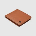 Nixon - Pass Leather Wallet - Wallets (Saddle) Pass Leather Wallet