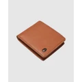 Nixon - Pass Leather Wallet - Wallets (Saddle) Pass Leather Wallet