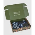 Peggy and Finn - Natives Tie Gift Box - Ties (Navy) Natives Tie Gift Box