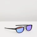 Oakley - Latch™ - Sunglasses (Black) Latch™