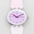 Swatch - ULTRAROSE - Watches (Pink) ULTRAROSE