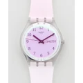 Swatch - ULTRAROSE - Watches (Pink) ULTRAROSE