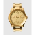 Nixon - Corporal SS Watch - Watches (All Gold) Corporal SS Watch