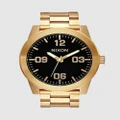 Nixon - Corporal SS Watch - Watches (All Gold & Black) Corporal SS Watch