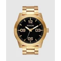 Nixon - Corporal SS Watch - Watches (All Gold & Black) Corporal SS Watch