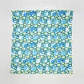 itti bitti - Cot Minky Blanket with Pillow Case - Blankets (Seaweed) Cot Minky Blanket with Pillow Case