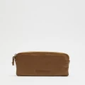 Stitch & Hide - Lucy Pouch - Wallets (Brown) Lucy Pouch