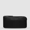 Status Anxiety - Smoke and Mirrors Pouch - Wallets (Black) Smoke and Mirrors Pouch