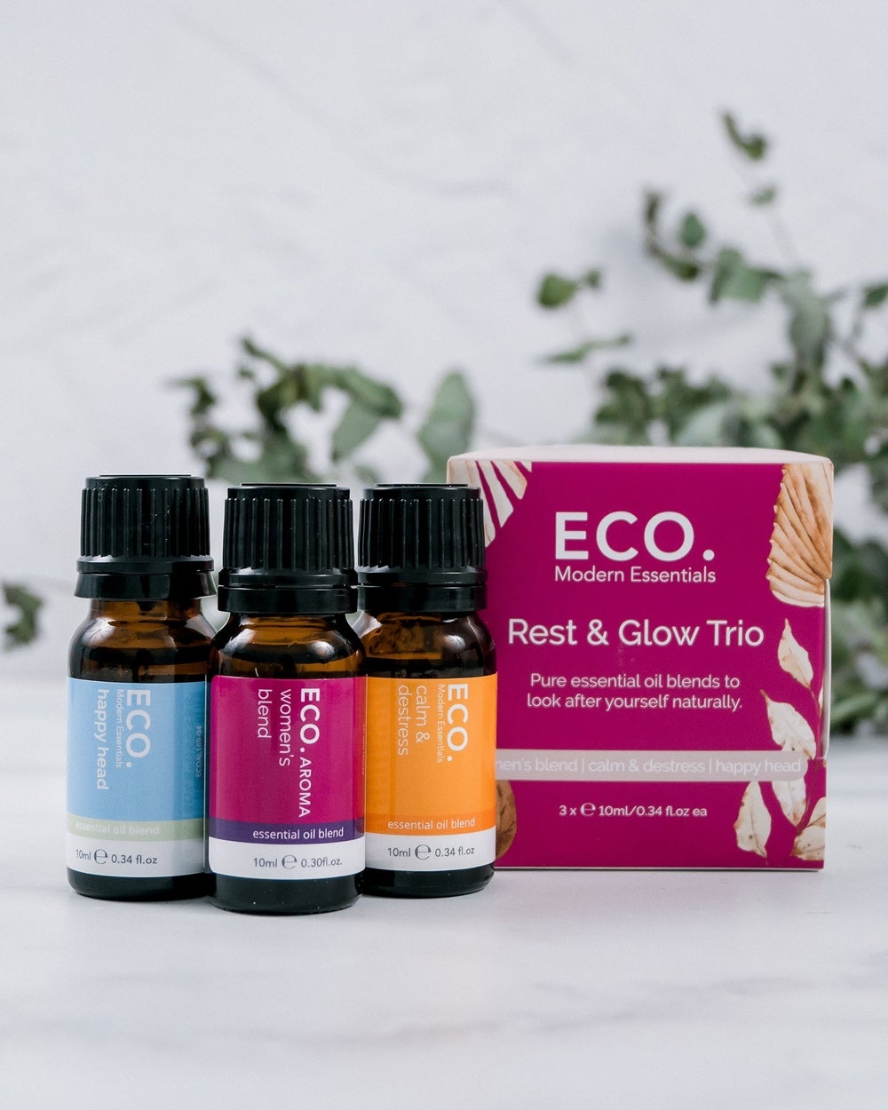 ECO. Modern Essentials - ECO. Rest & Glow Trio - Home (Rest & Glow Trio) ECO. Rest & Glow Trio