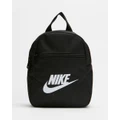 Nike - Sportswear Futura 365 Mini Backpack - Backpacks (Black, Black & White) Sportswear Futura 365 Mini Backpack