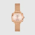 Tissot - Lovely Square - Watches (Rose Gold) Lovely Square