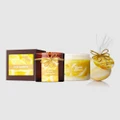 Silk Oil of Morocco - Lemon Blossom Spa Set - Beauty (Lemon Blossom) Lemon Blossom Spa Set